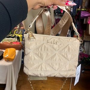 Tan Nicole Miller Bag